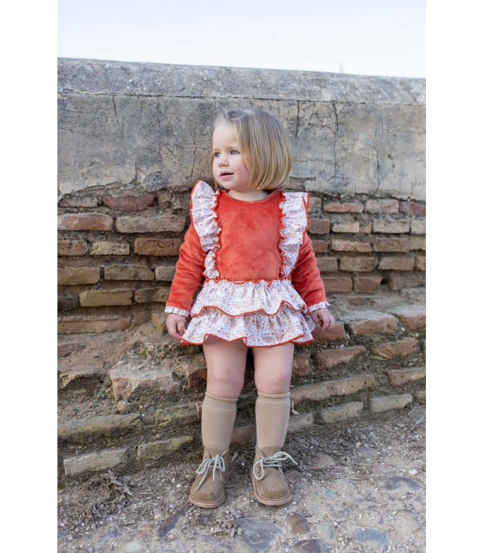 Conjunto bebé niña Caldera