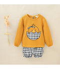 Conjunto Bebé Niña Pollito