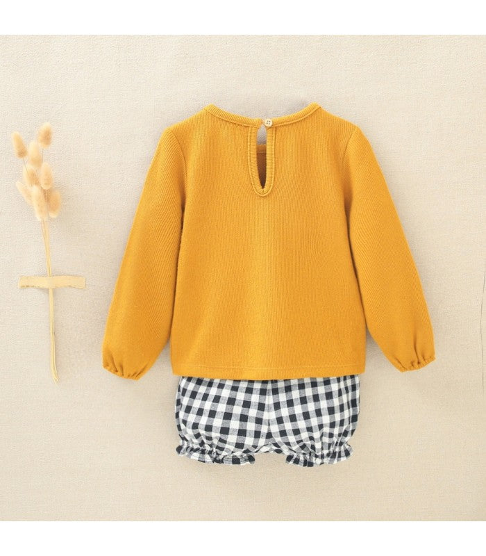 Conjunto Bebé Niña Pollito