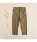 Pantalón  niño  verde kaki