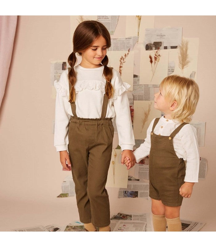 Pantalón niña Tirantes Extraíbles