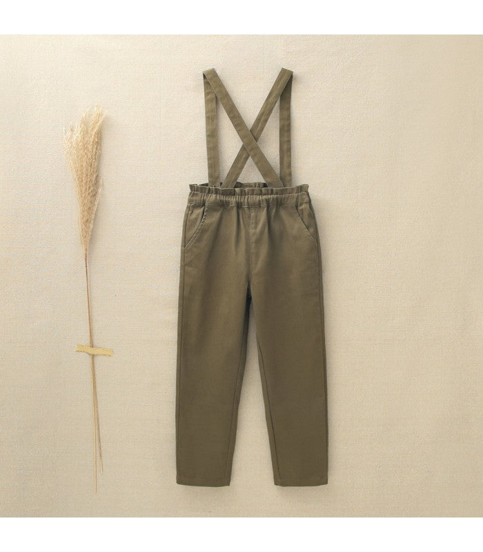 Pantalón niña Tirantes Extraíbles