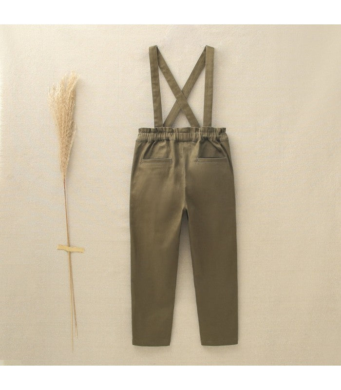 Pantalón niña Tirantes Extraíbles
