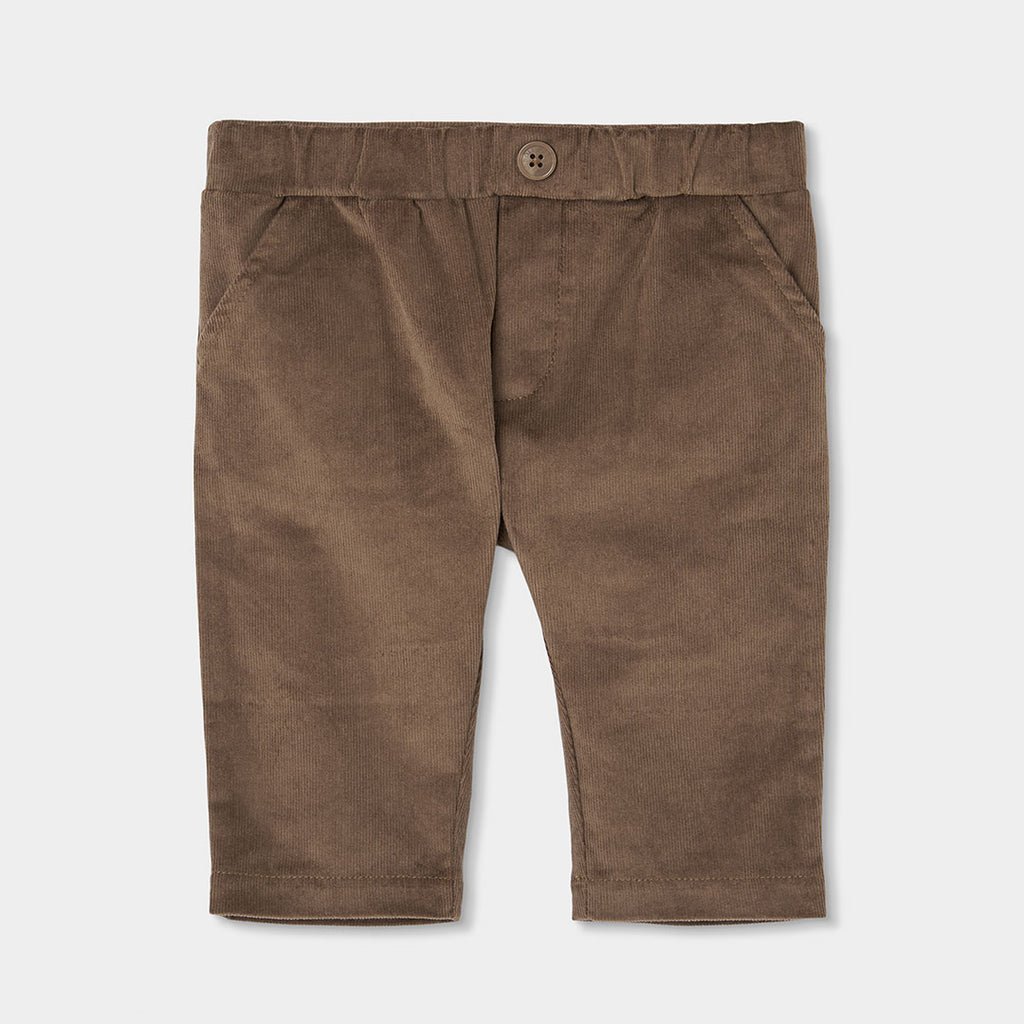 Conjunto bebé niño beige estampado de perros