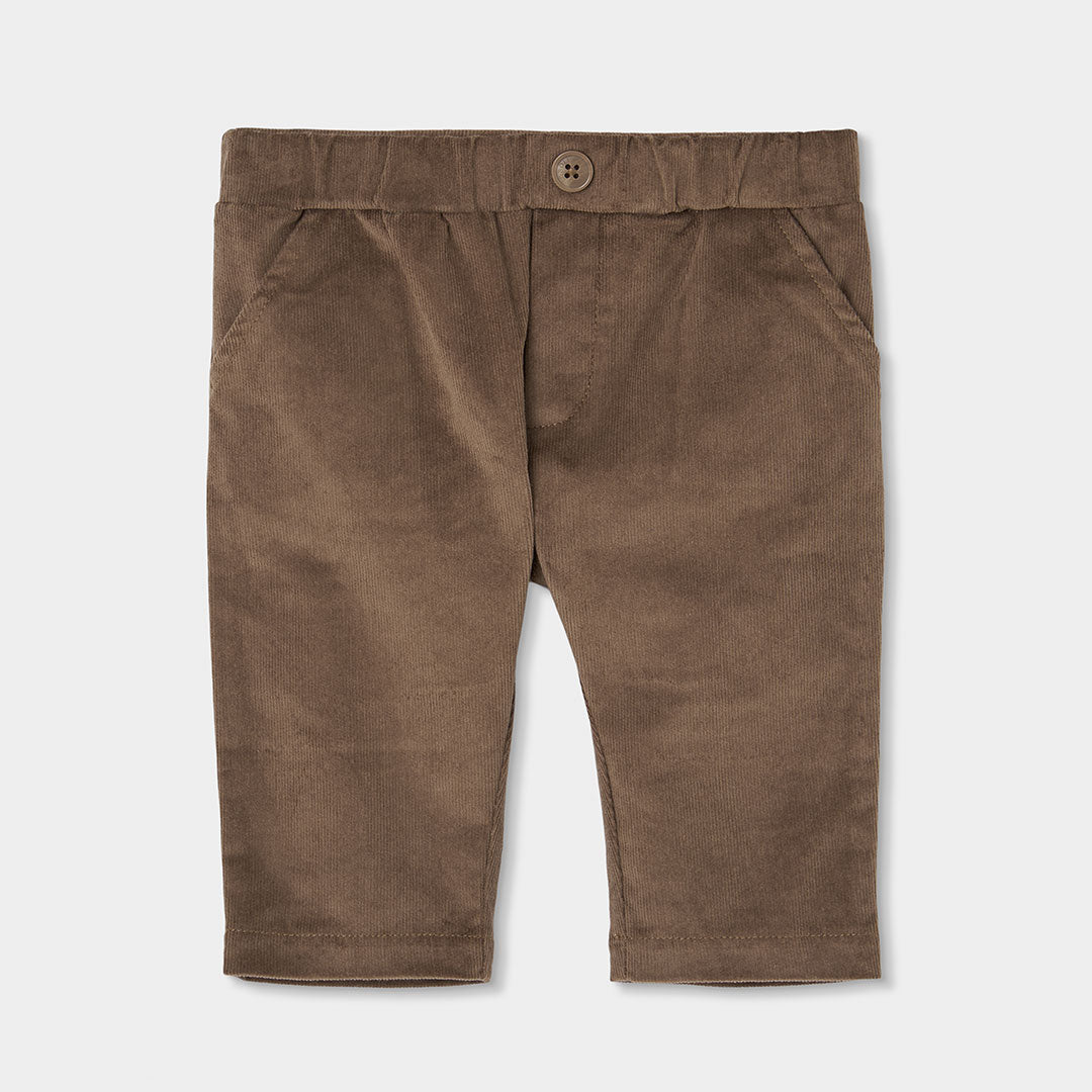 Conjunto bebé niño beige estampado de perros