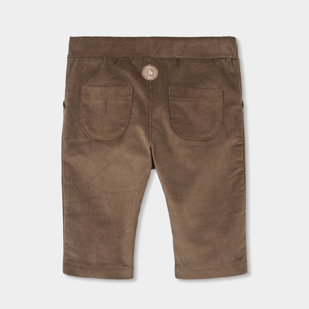 Conjunto bebé niño beige estampado de perros
