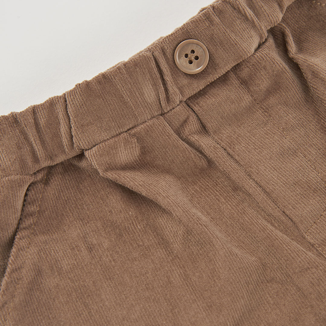 Conjunto bebé niño beige estampado de perros