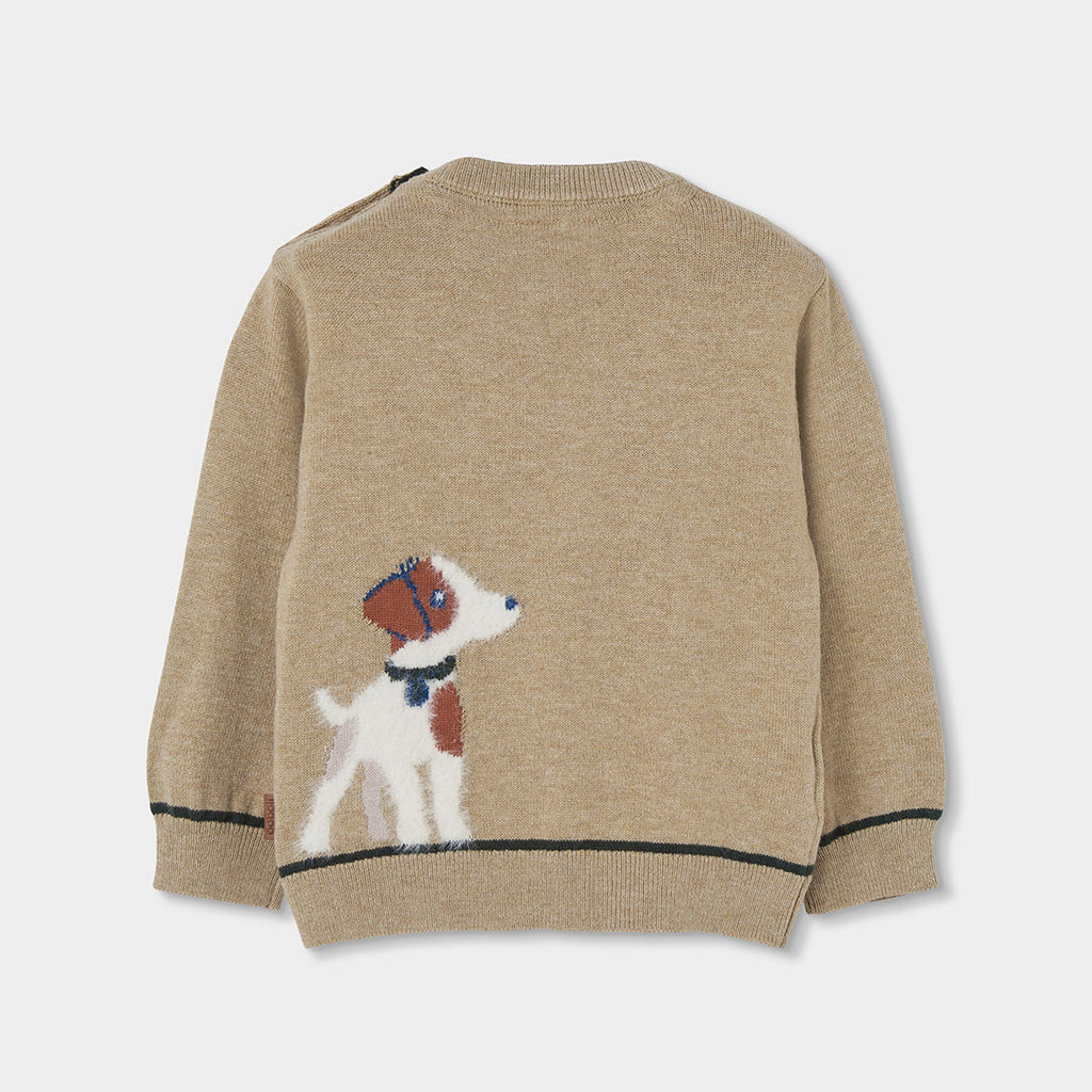 Jersey tricotosa de niño Dog