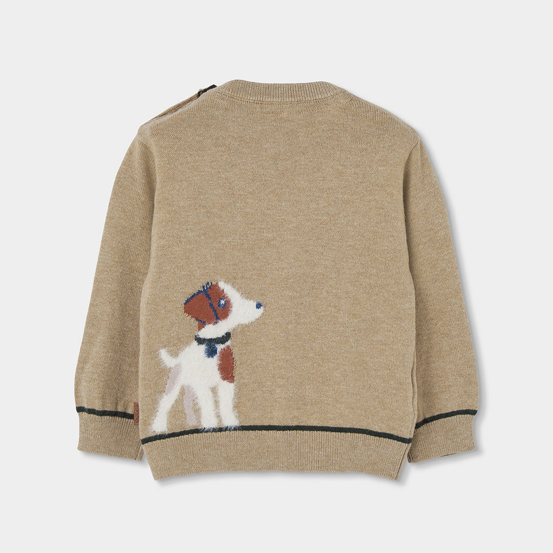 Jersey tricotosa de niño Dog