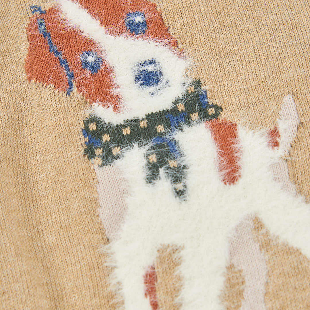 Jersey tricotosa de niño Dog