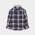 Camisa viella cuadros de niño