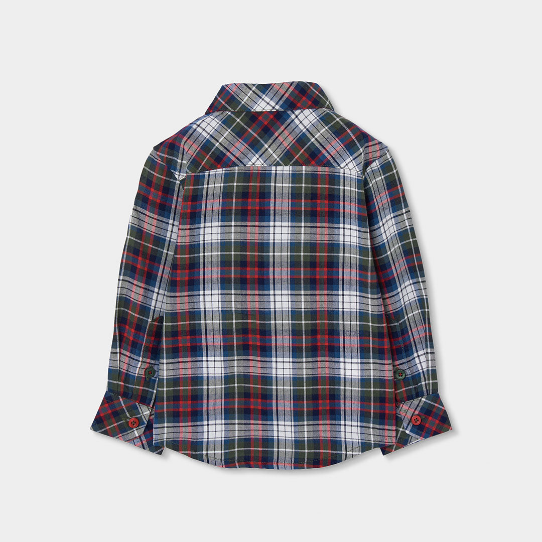 Camisa viella cuadros de niño