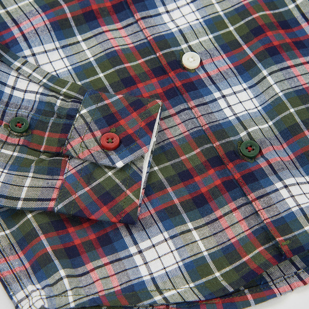 Camisa viella cuadros de niño