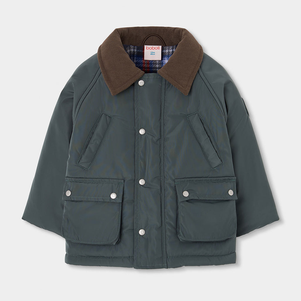 Parka tejido técnico de niño