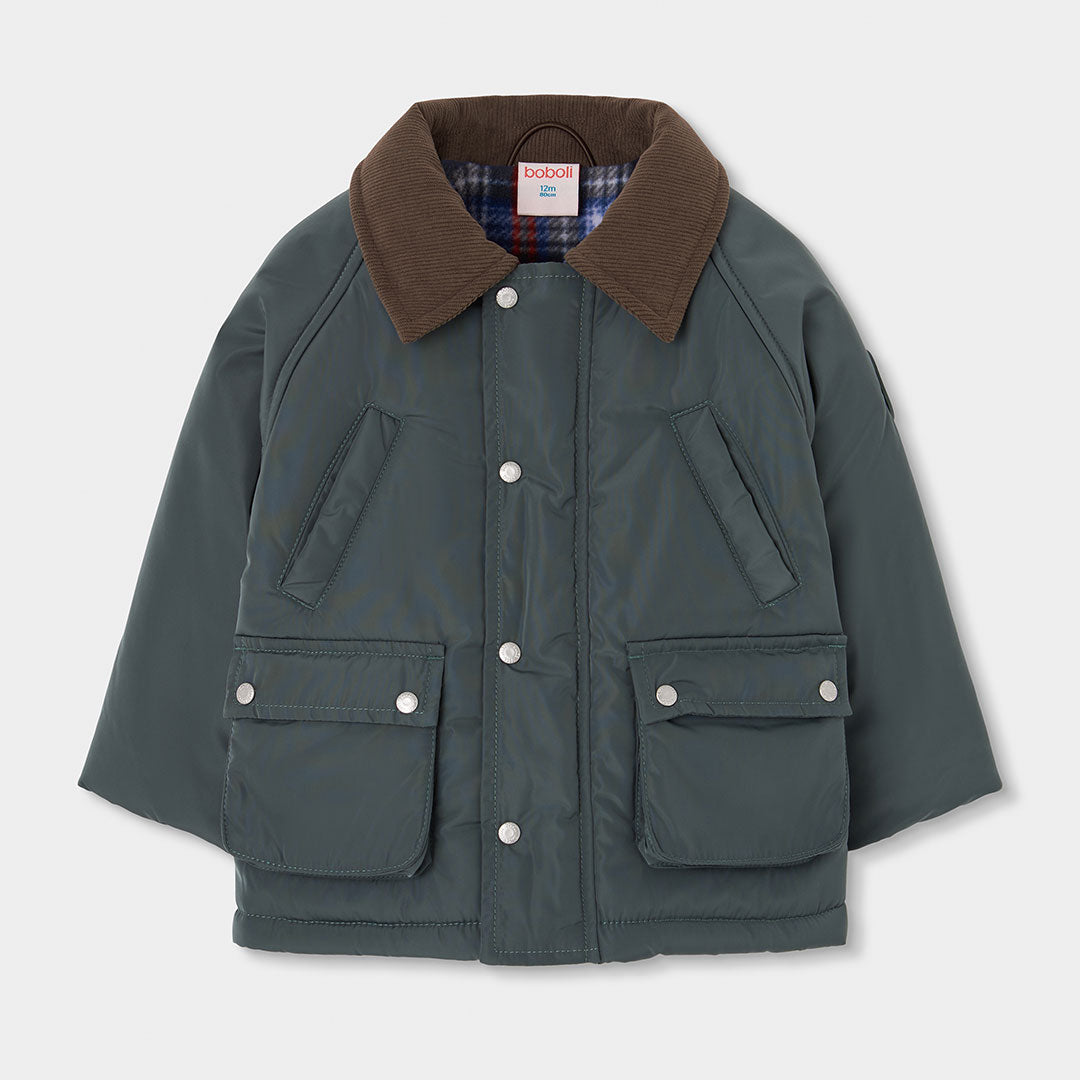 Parka tejido técnico de niño