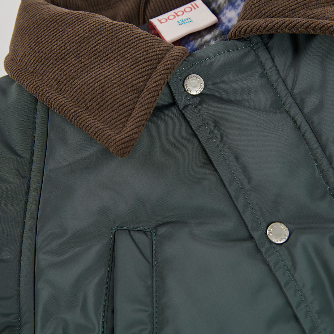 Parka tejido técnico de niño