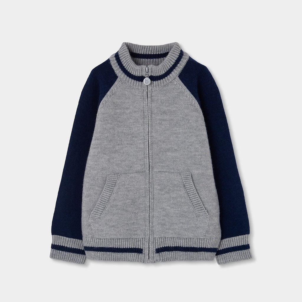 Chaqueta tricotosa de niño