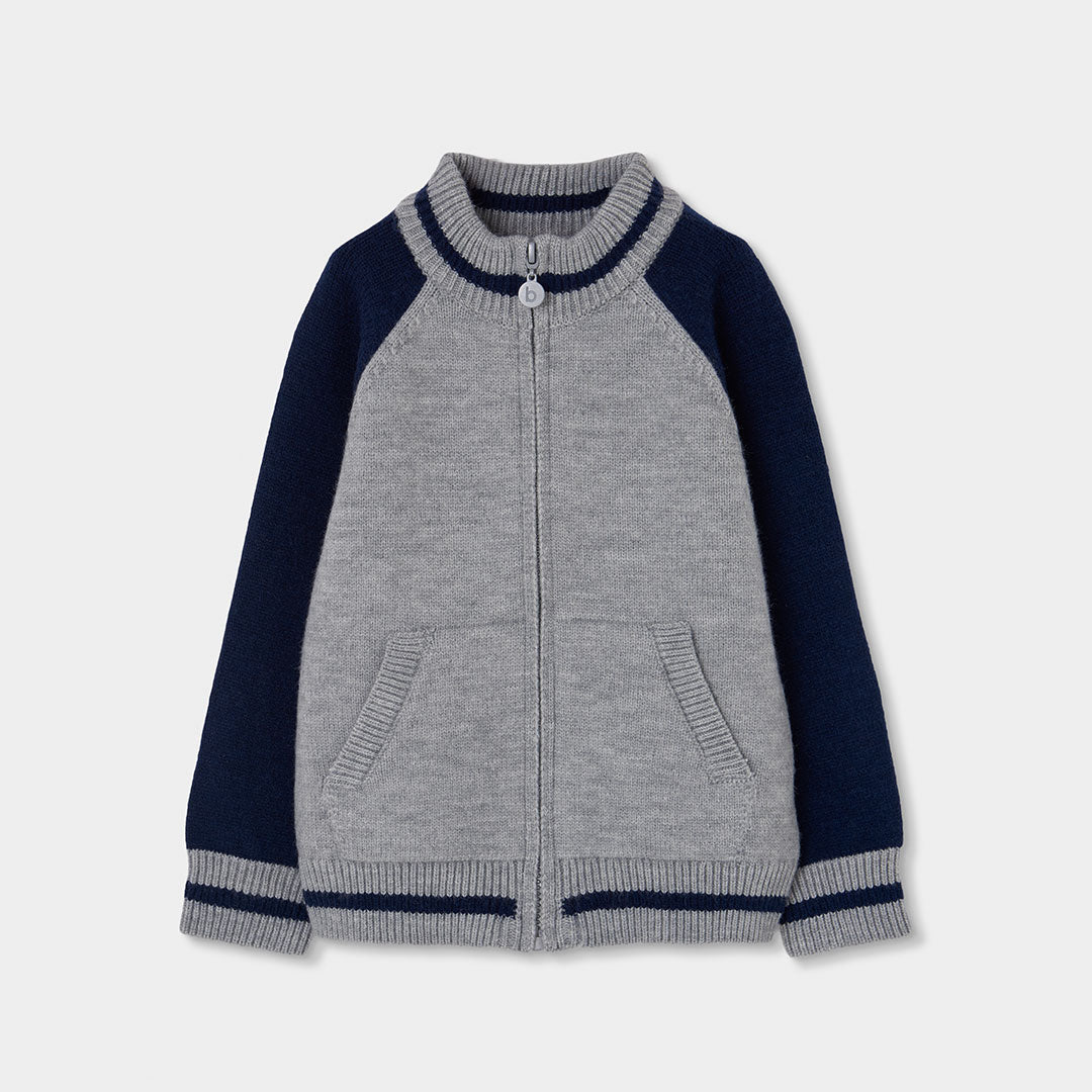 Chaqueta tricotosa de niño