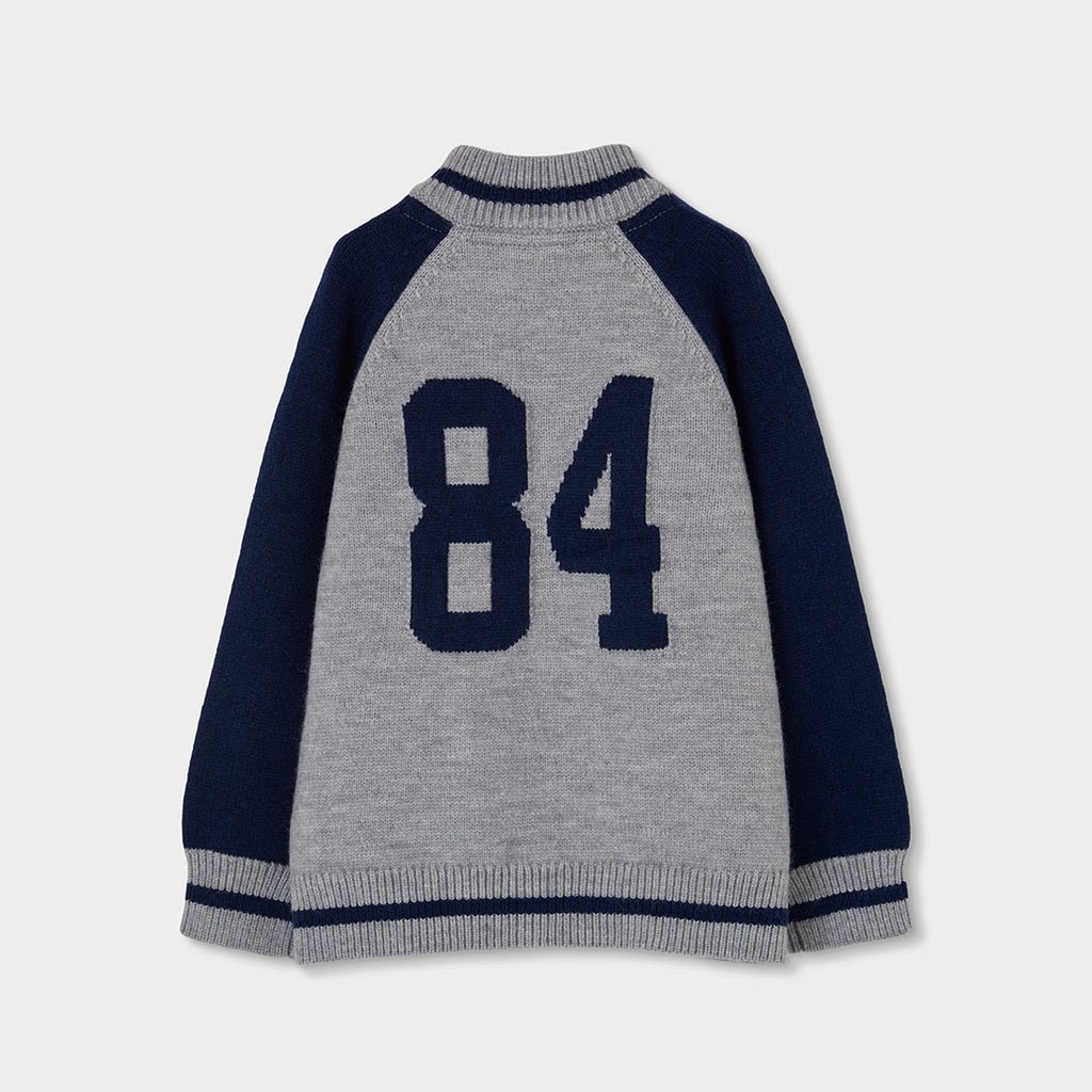 Chaqueta tricotosa de niño