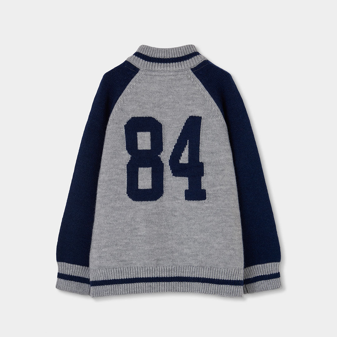 Chaqueta tricotosa de niño