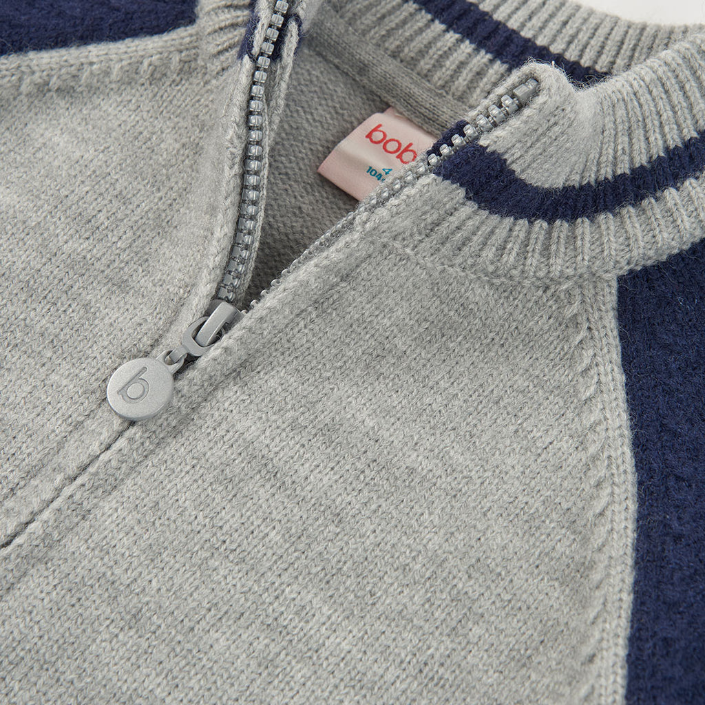 Chaqueta tricotosa de niño