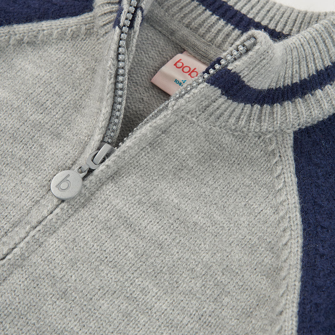 Chaqueta tricotosa de niño