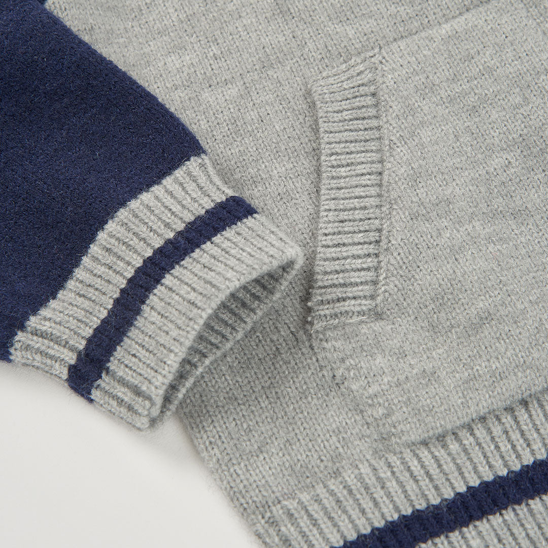 Chaqueta tricotosa de niño