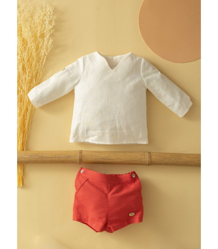 Conjunto Bebé Niño Rubi Basmarti