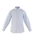 Camisa rayas azules niño