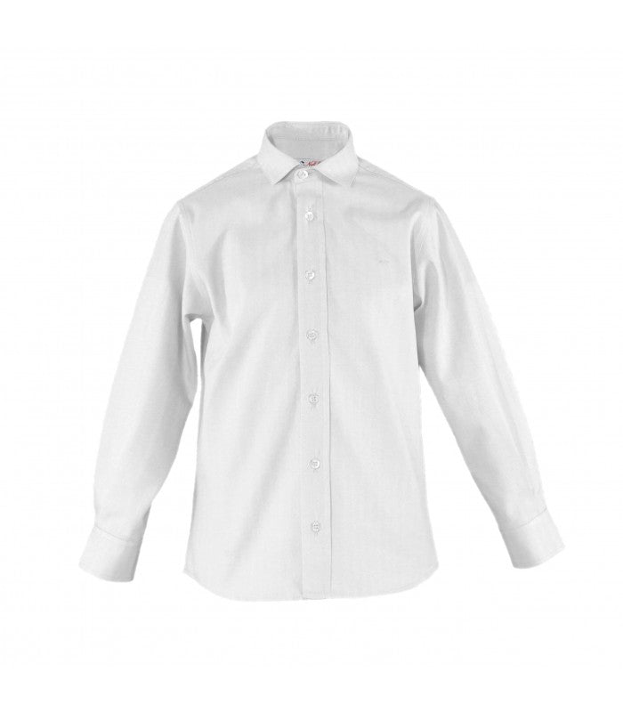 Camisa Clásica Blanca Niño para traje
