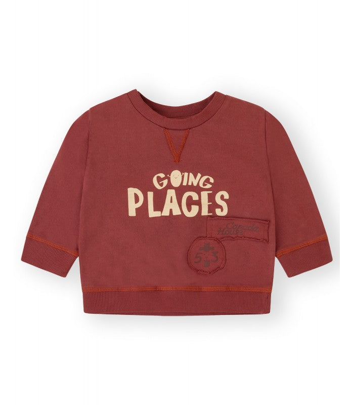 Sudadera Bebé Niño Ordos