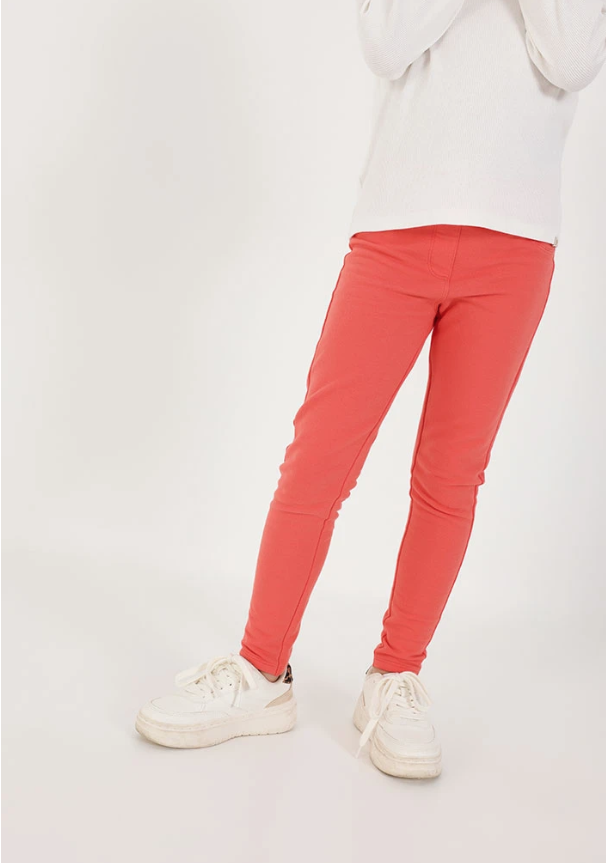 Pantalón elástico de niña