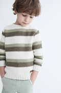 Jersey Birdsong de punto para niño