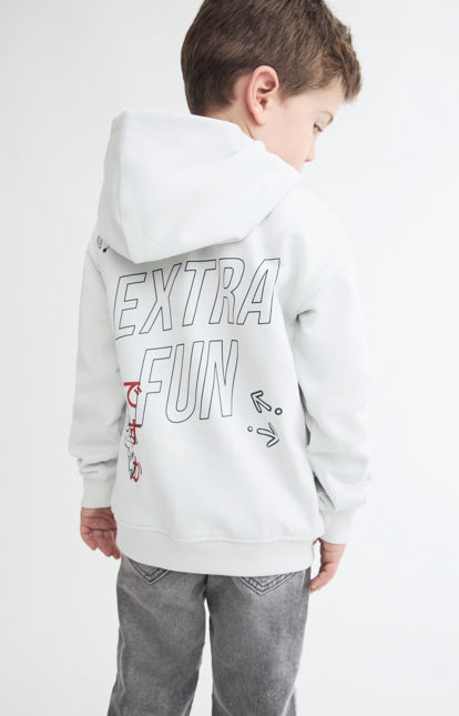 Sudadera Dinogame con capucha para niño