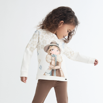 Sudadera Shopie para niña