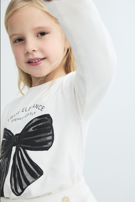 Camiseta Elegance para niña