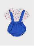 Conjunto tirolés Diego para bebé niño