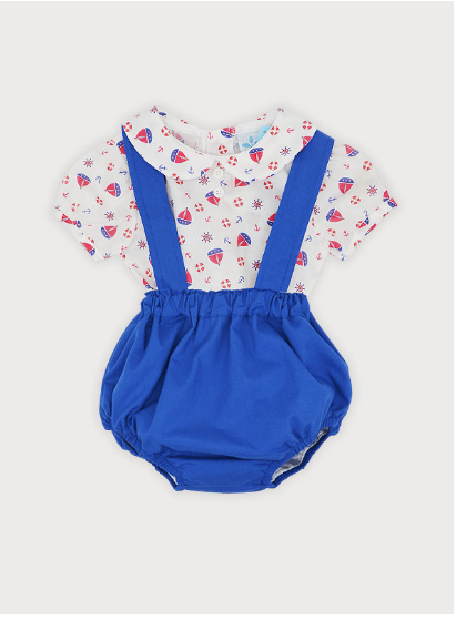 Conjunto tirolés Diego para bebé niño