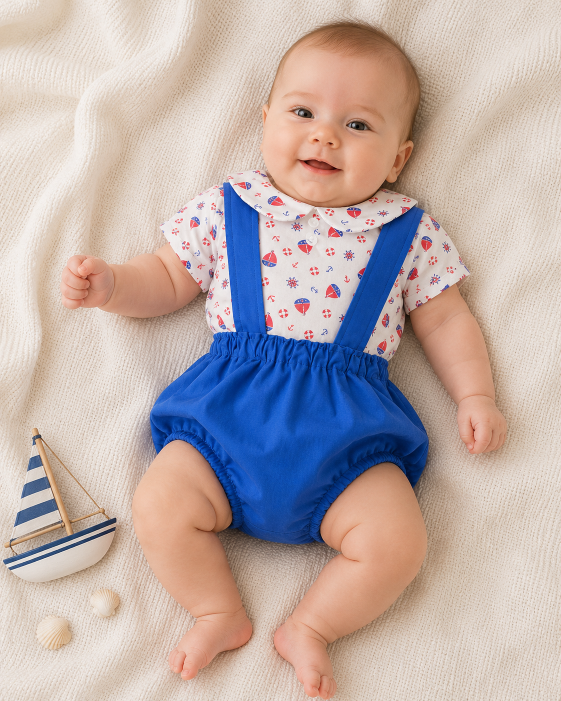 Diego Tyrolean Set for baby boy