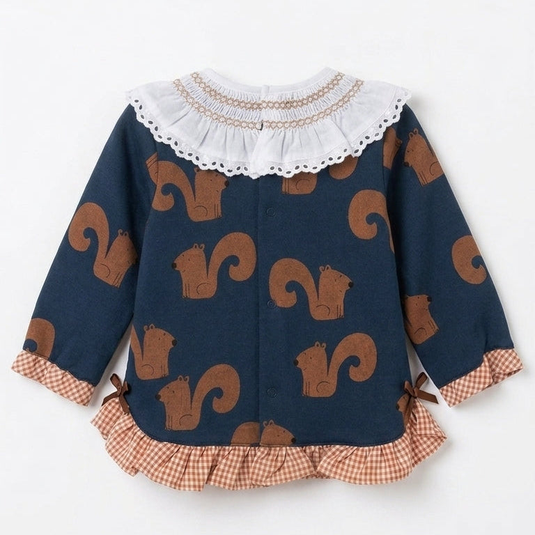 Sudadera Modelo Ardilla para niña