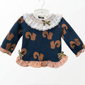 Sudadera Modelo Ardilla para niña