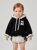 Conjunto Bebé niña de Braguita y sudadera