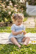Jesusito smock bebé niña Familia Amapola