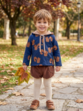 Conjunto Ardilla para bebé niño