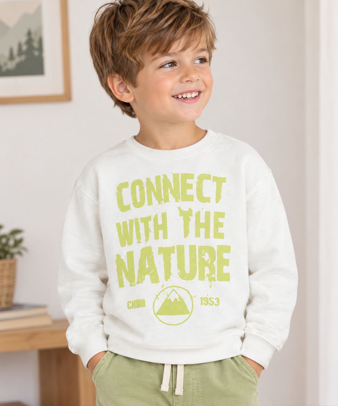 Sudadera Planet para niño