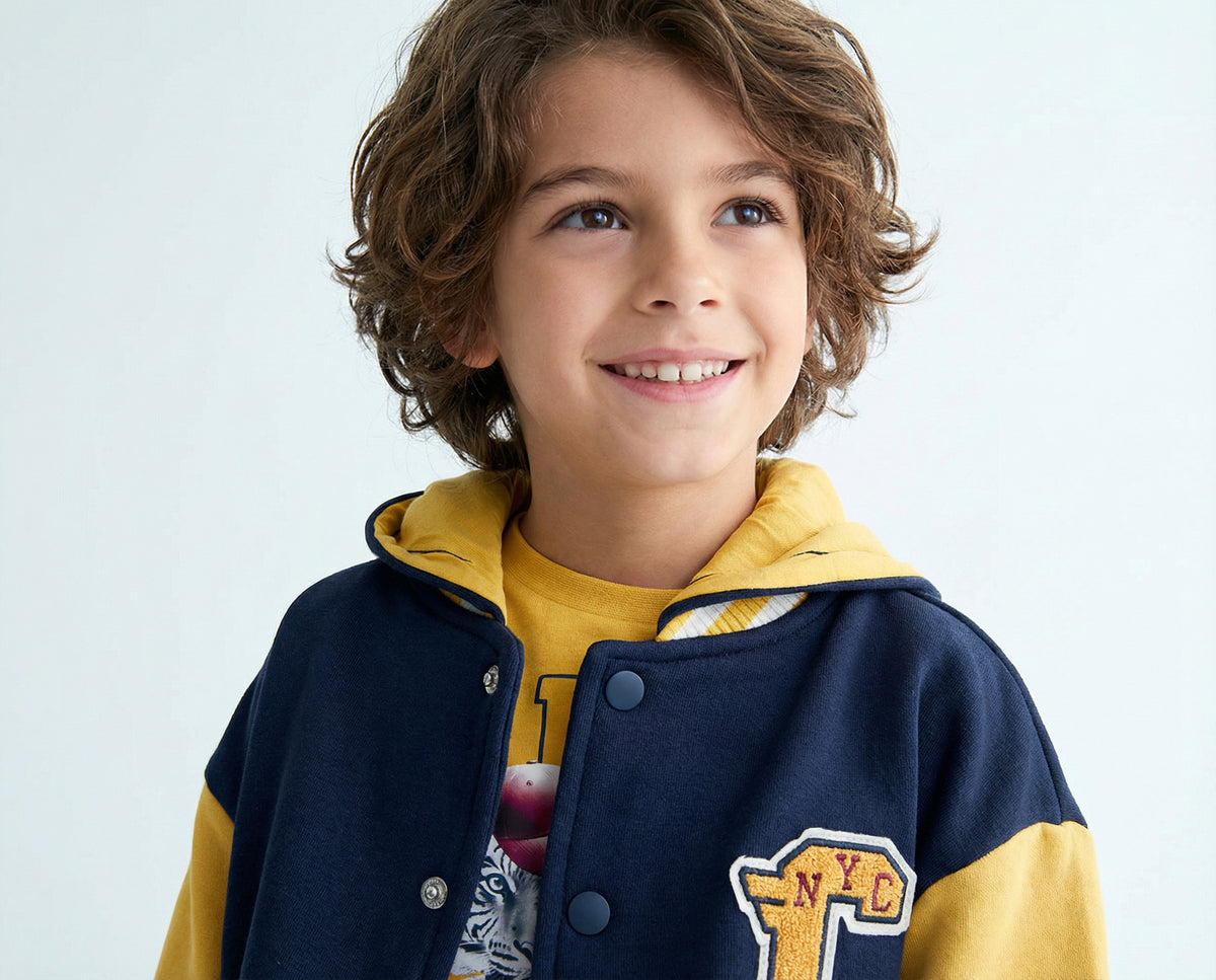 Chaqueta deportiva  League para niño